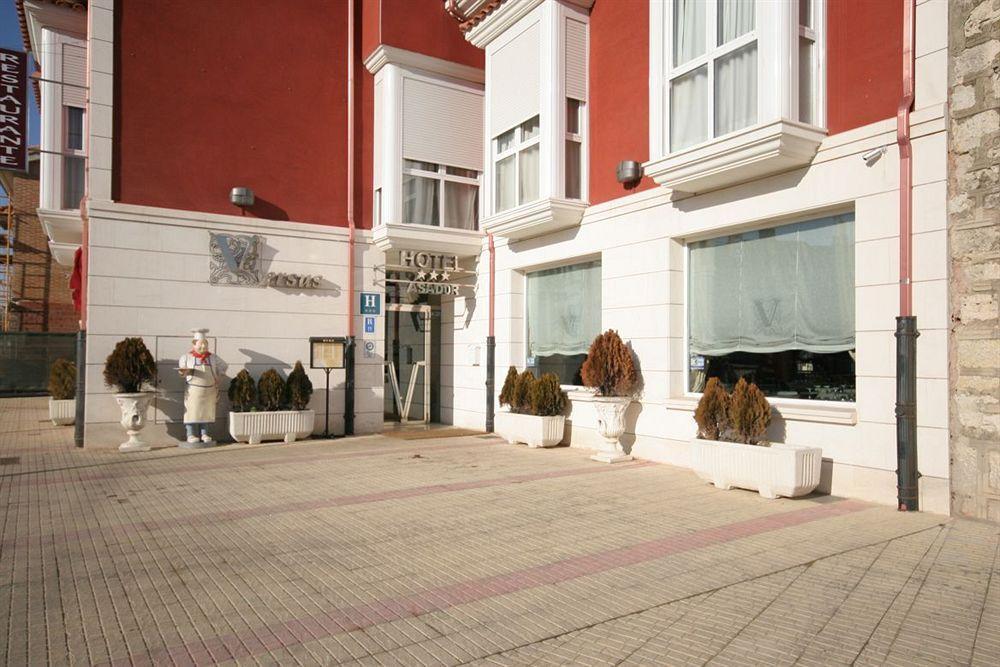 Hotel Asador H.M. Versus Burgo Exterior foto